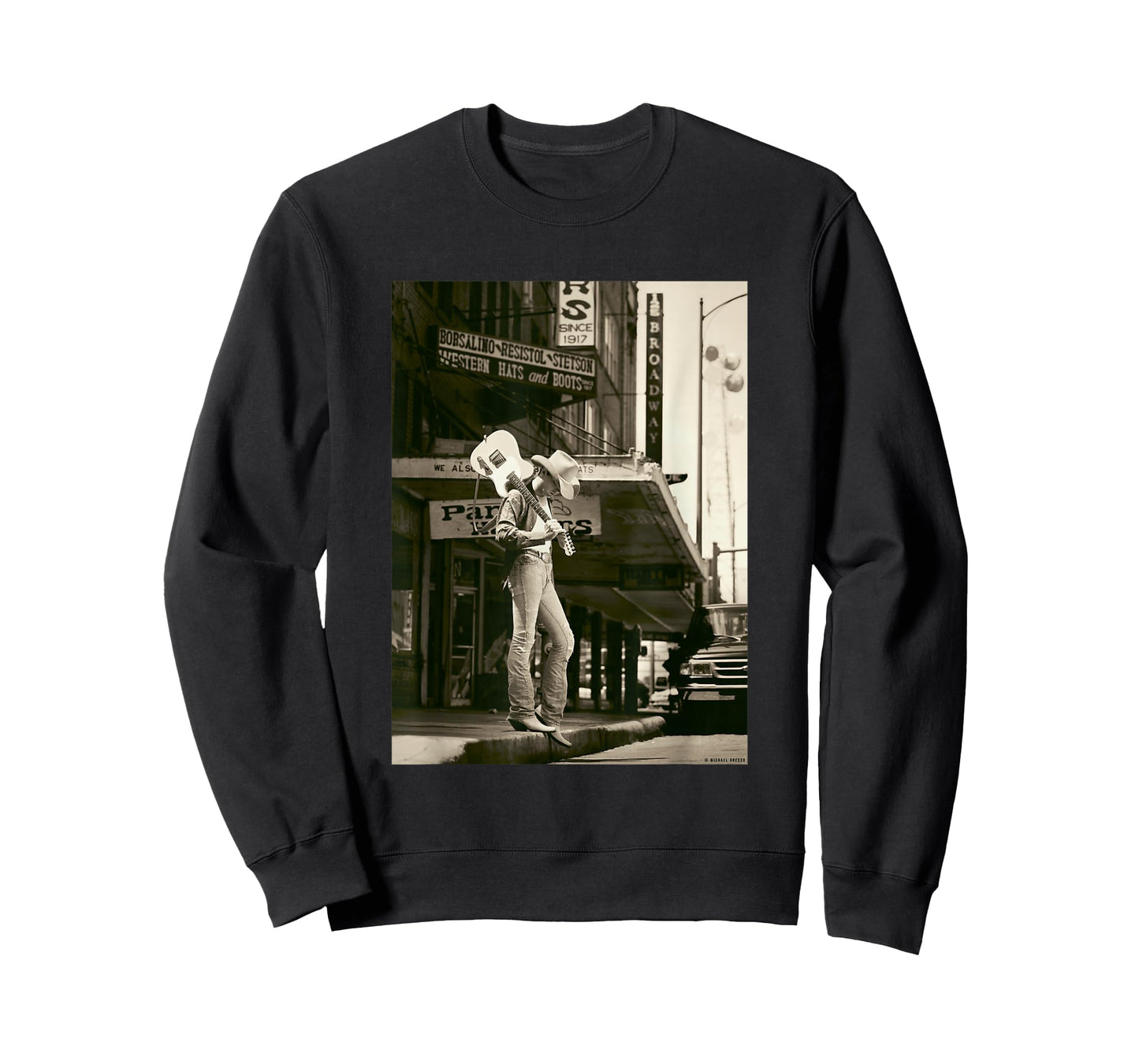 Dwight Yoakam US Country Singer by Michael Grecco T-Shirt