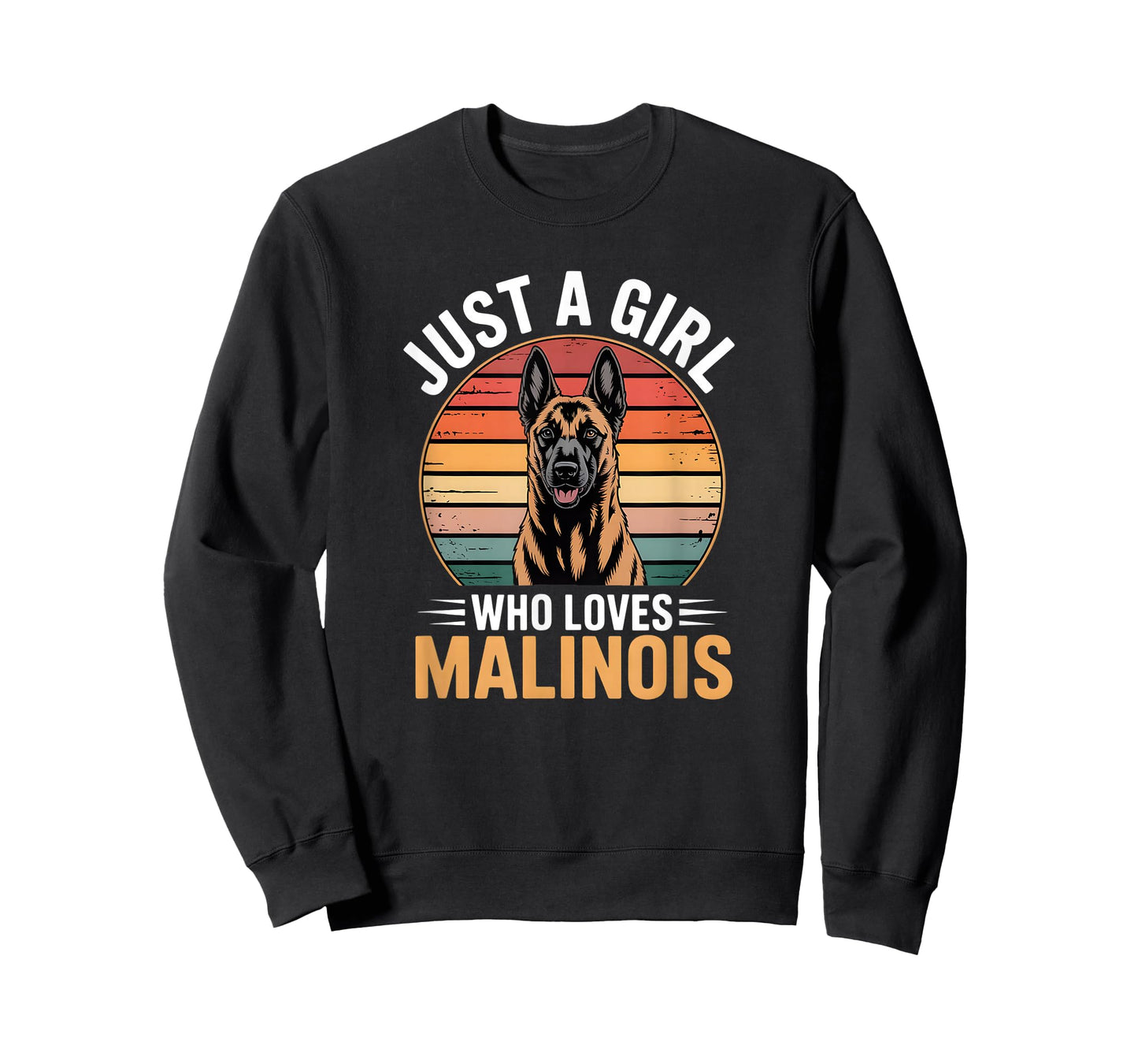 Girls Belgian Malinois T-Shirt