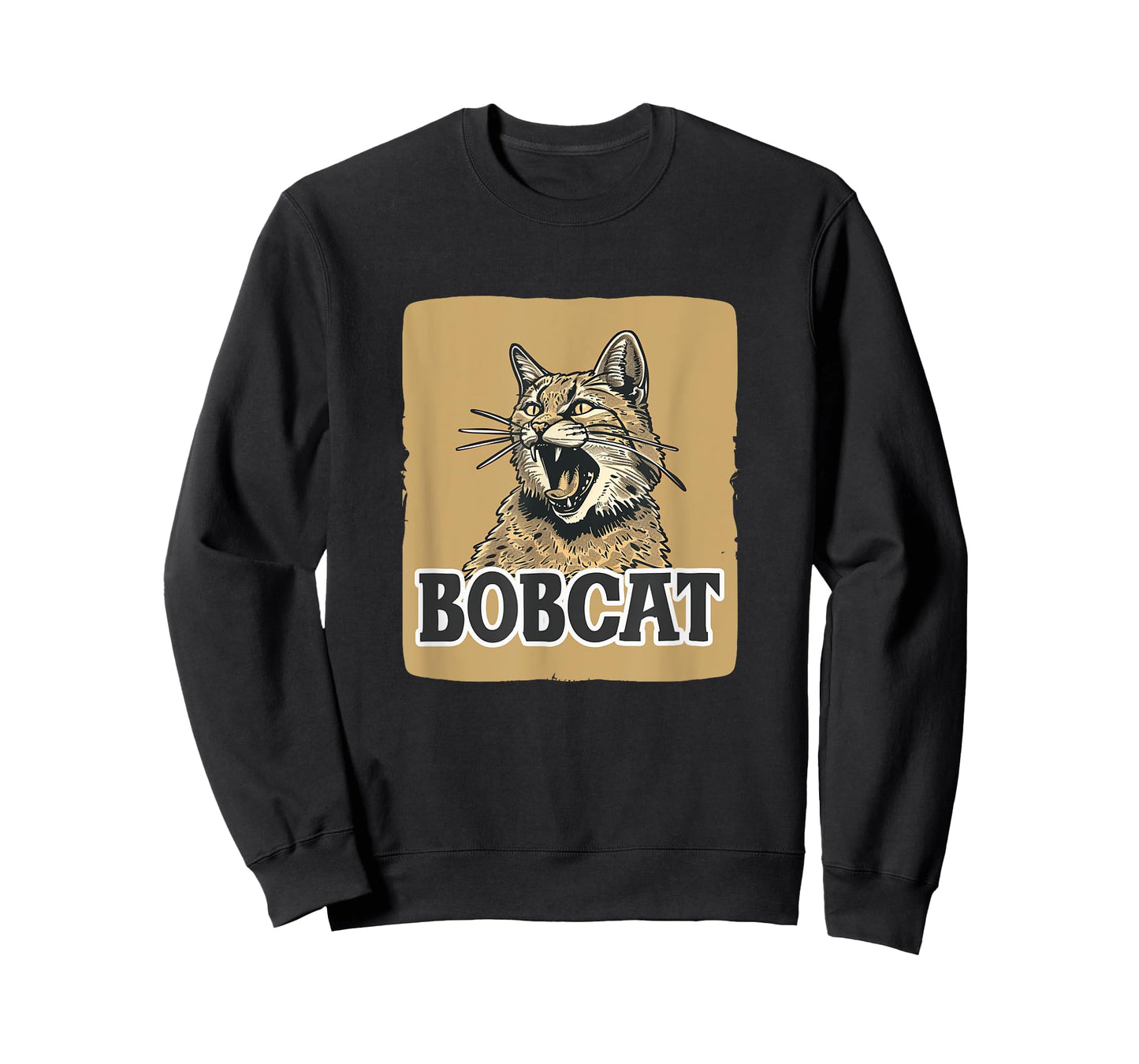 Funny looking Bobcat Costume for Boys and Girls T-Shirt