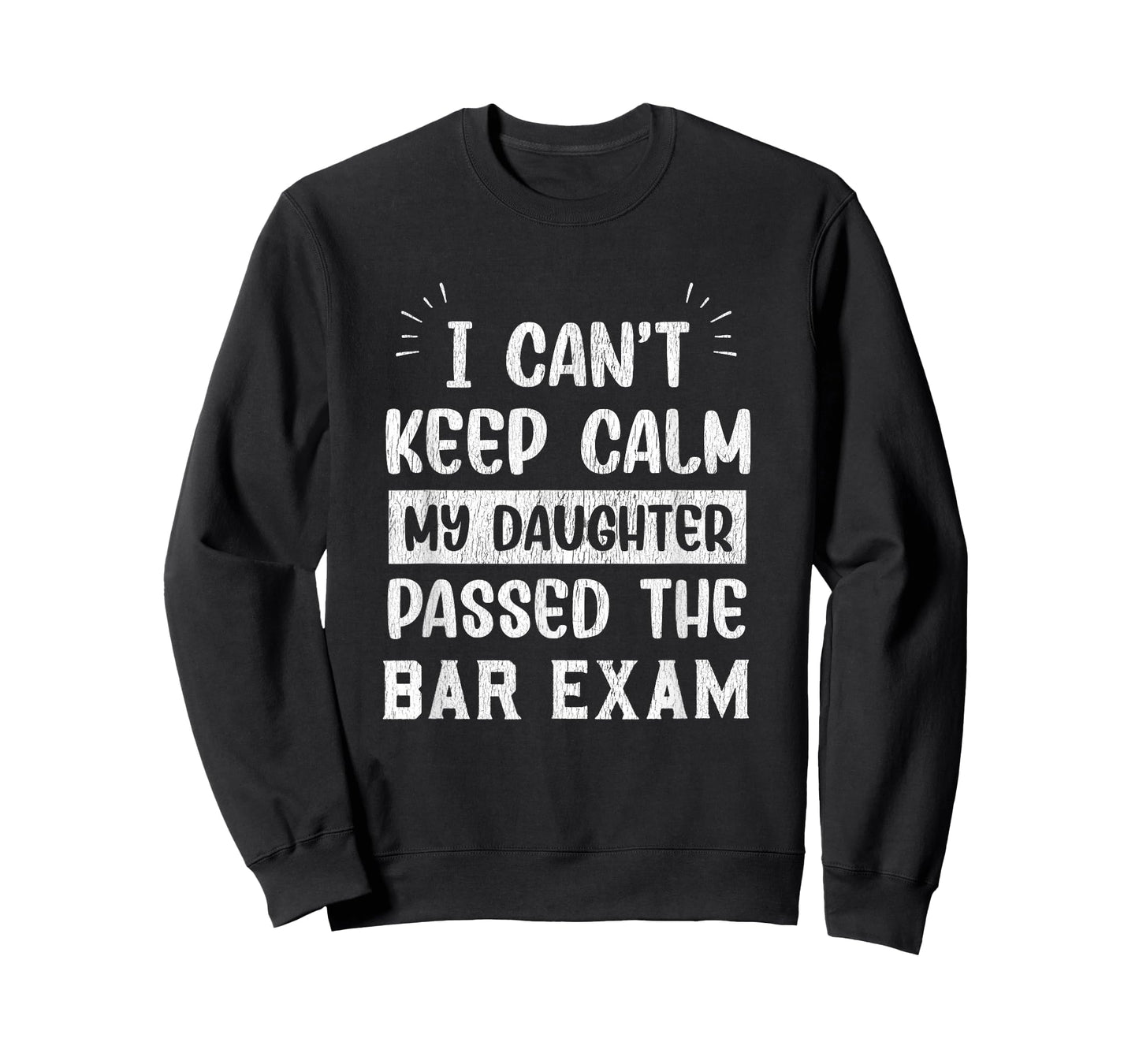 I Can't Keep Calm Bar Exam Passer T-Shirt