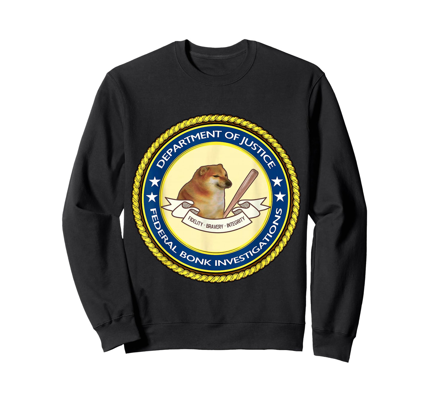 Federal Bonk Investigations - Cheems Doge Meme T-Shirt