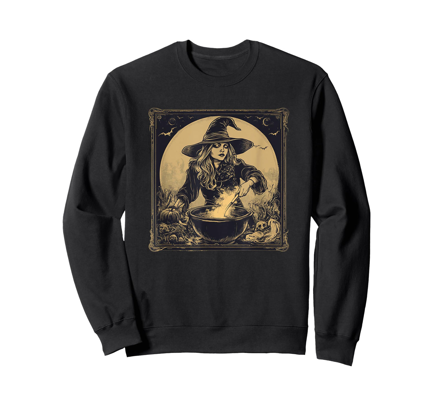 Witch's Brew: Funny Cauldron Cooking T-Shirt