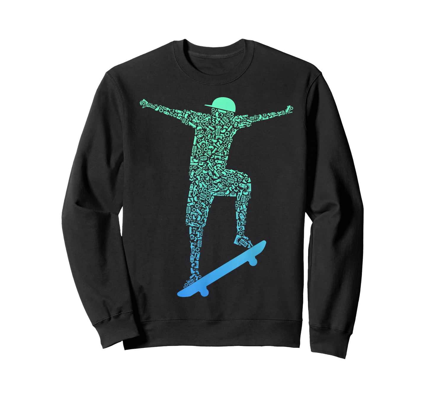 Skateboard Shirts for Boys | Skateboading Gear for Skater T-Shirt