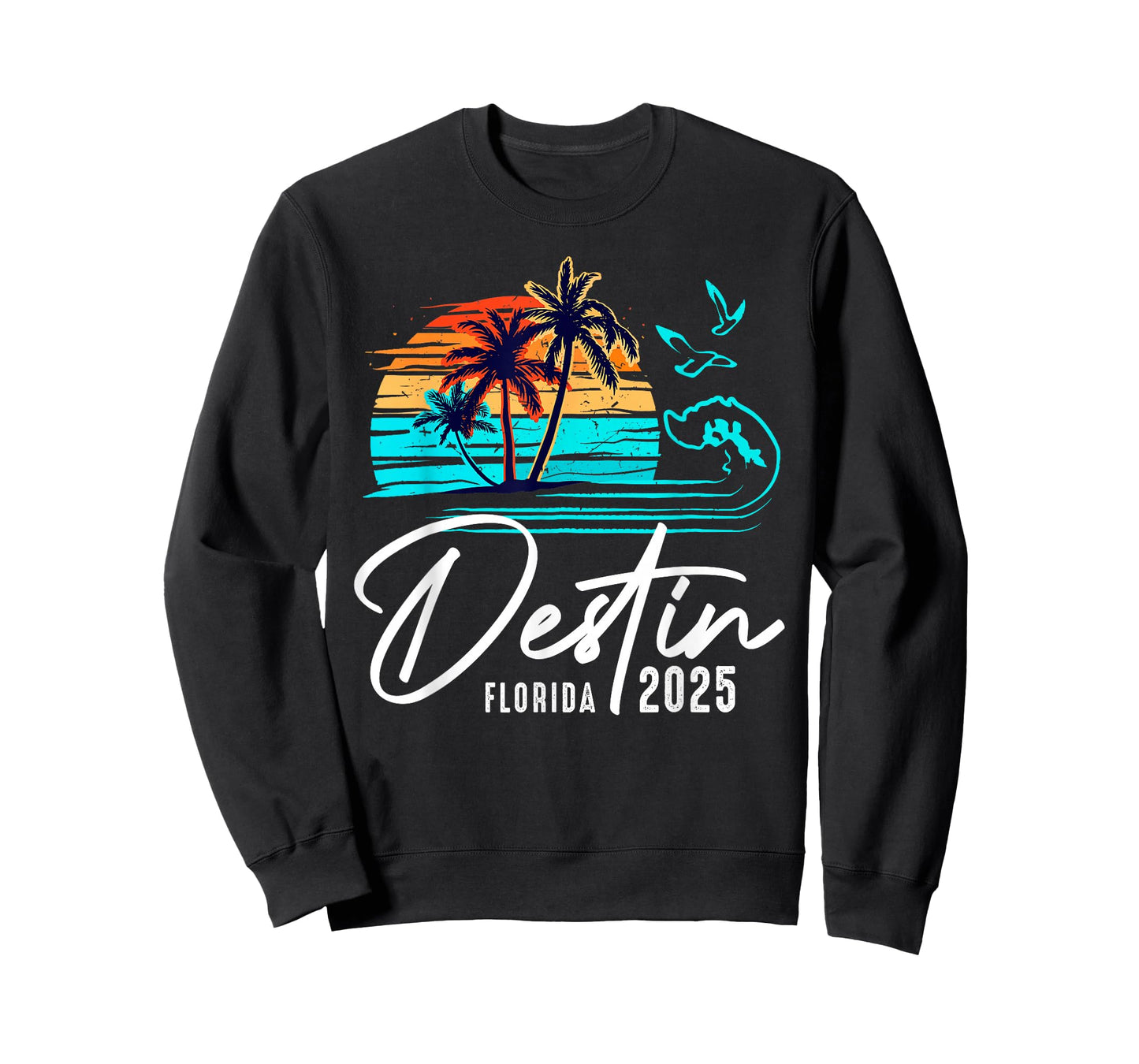 Destin Florida 2025 Vacation Souvenir Matching Family Group T-Shirt