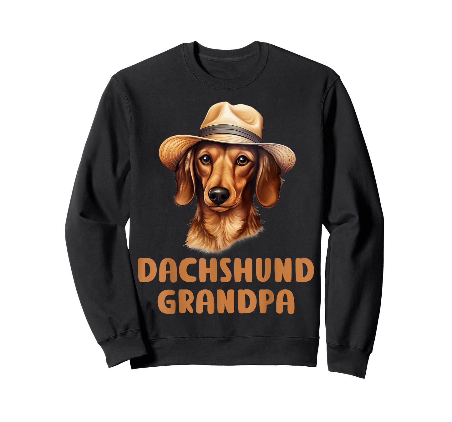 Dachshund Grandpa Dog Lover Gift Funny Puppy Dachshund Owner T-Shirt for Men Women Kids