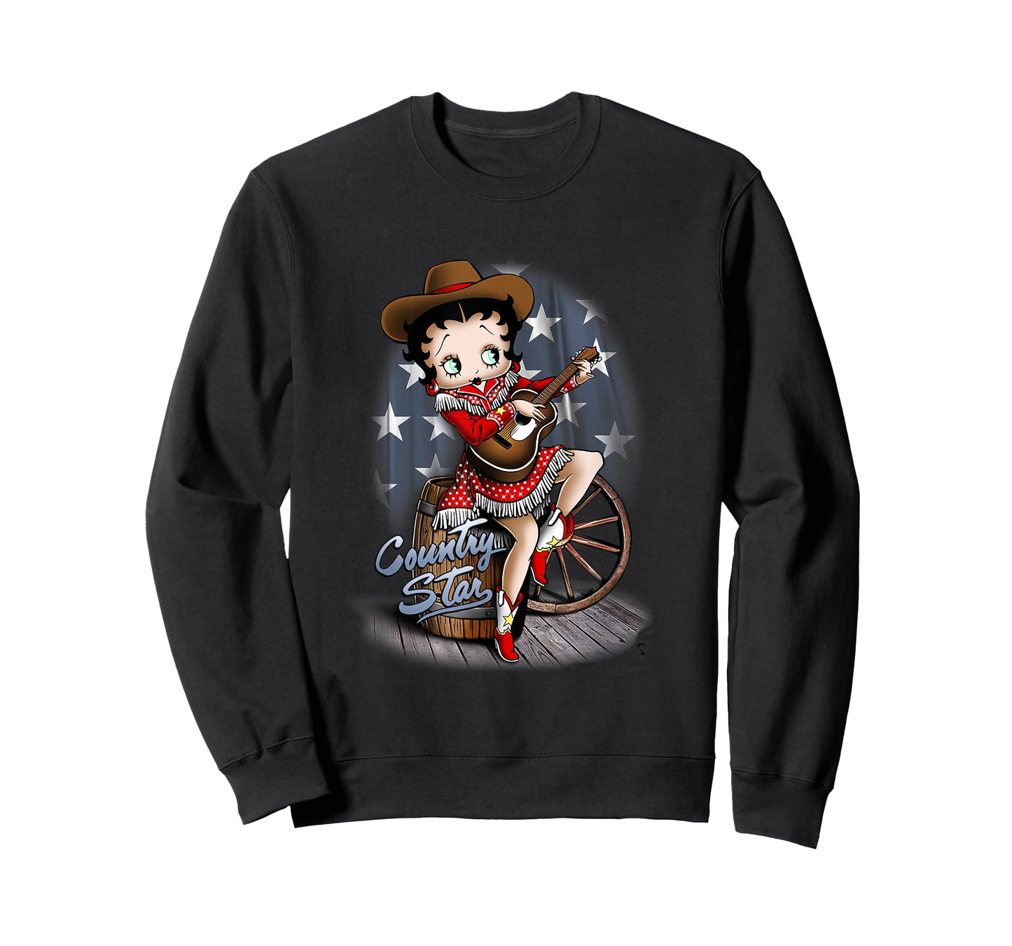 Betty Boop Country Star T-Shirt
