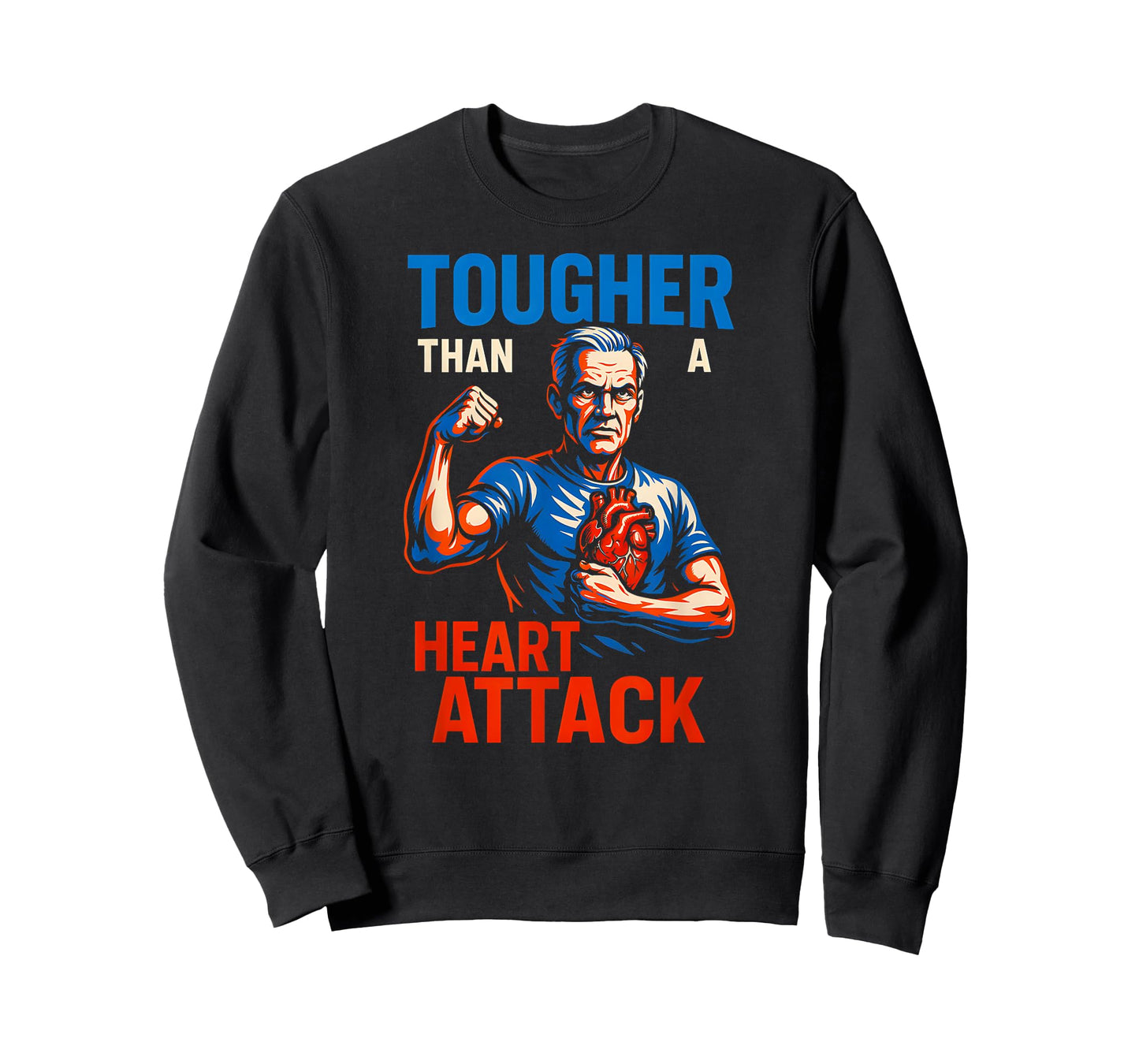 Patient Tougher Than a Heart Attack Men's Surgery Recover T-Shirt