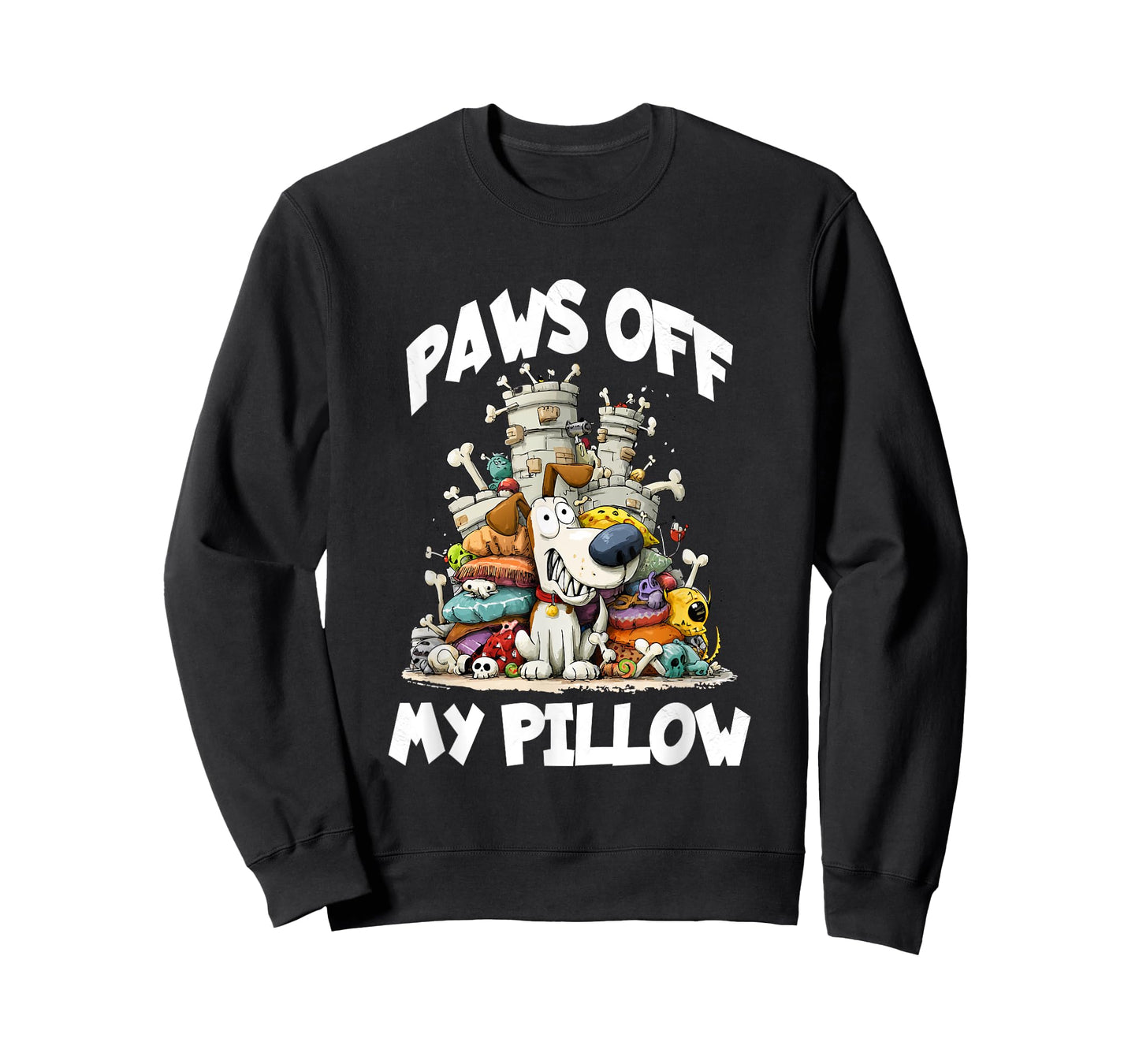 Paws Off My Pillow T-Shirt