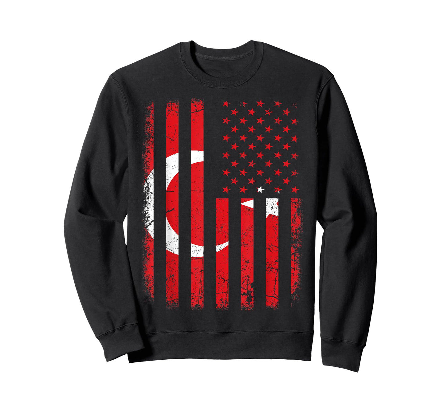Turkish American Flag Turkey America Pride Heritage T-Shirt