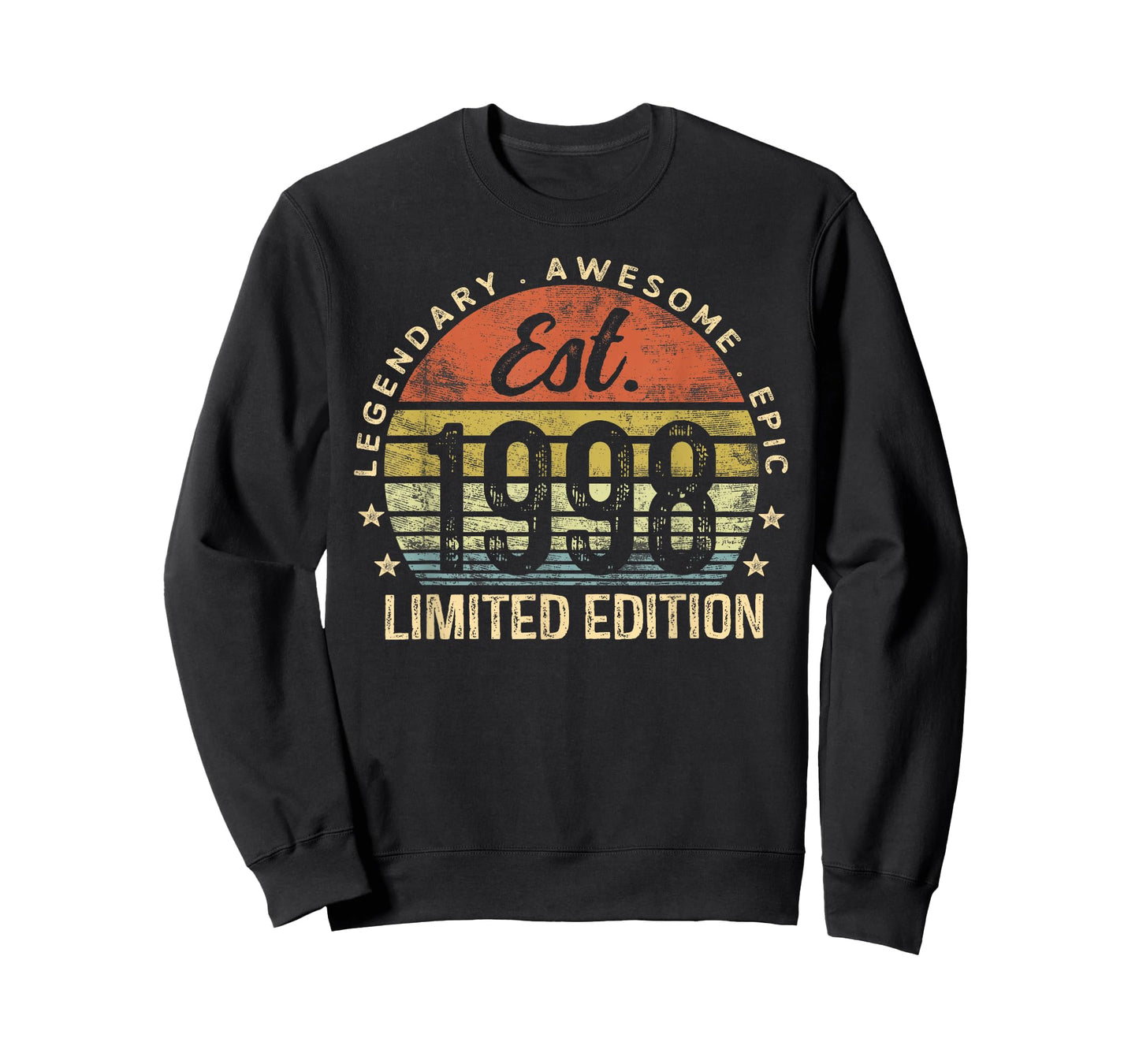 Est 1998 Limited Edition 27th Birthday Vintage 27 Year Old T-Shirt