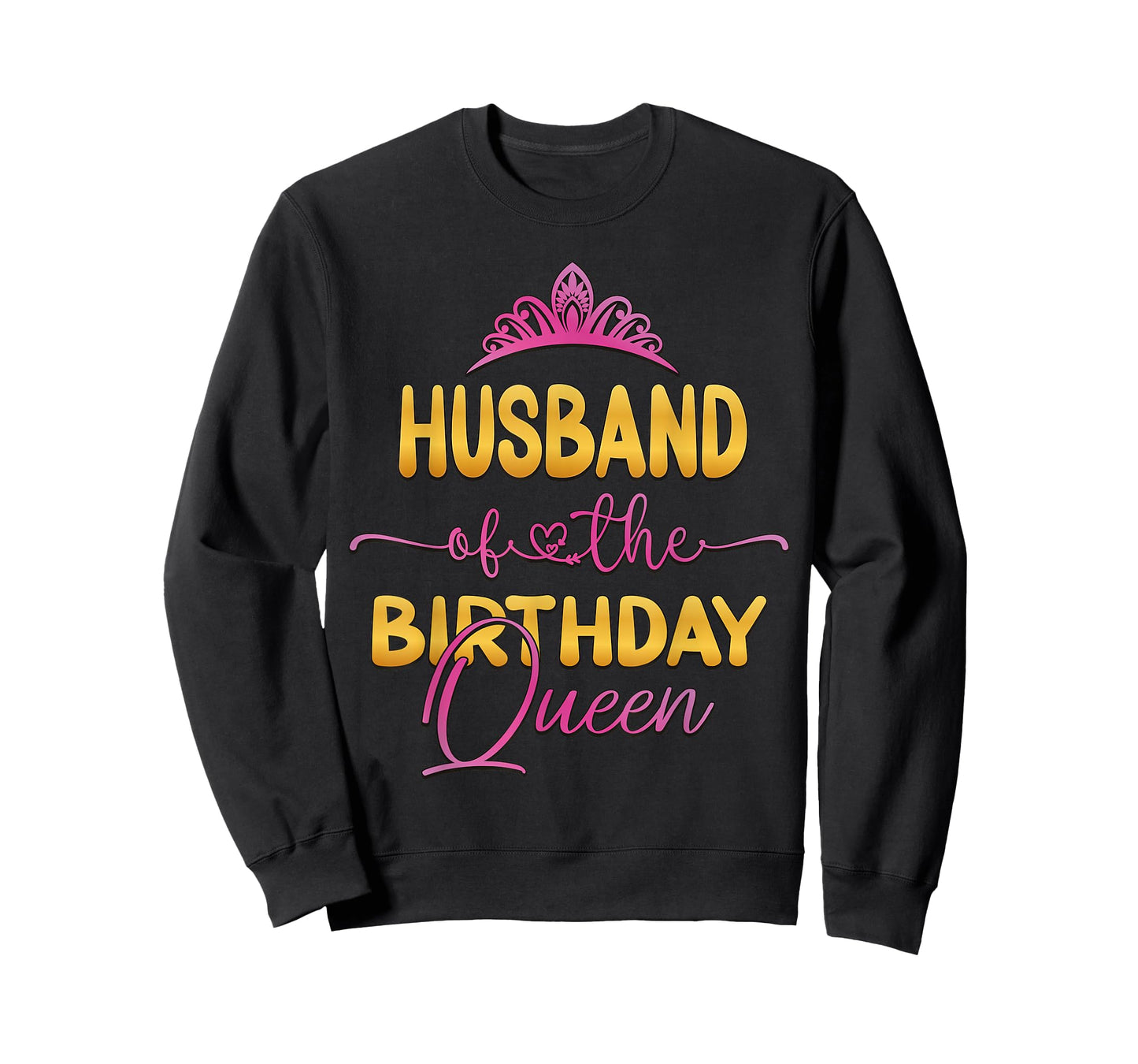 Husband Of The Birthday Queen Bday Party Idea For Her T-Shirt
