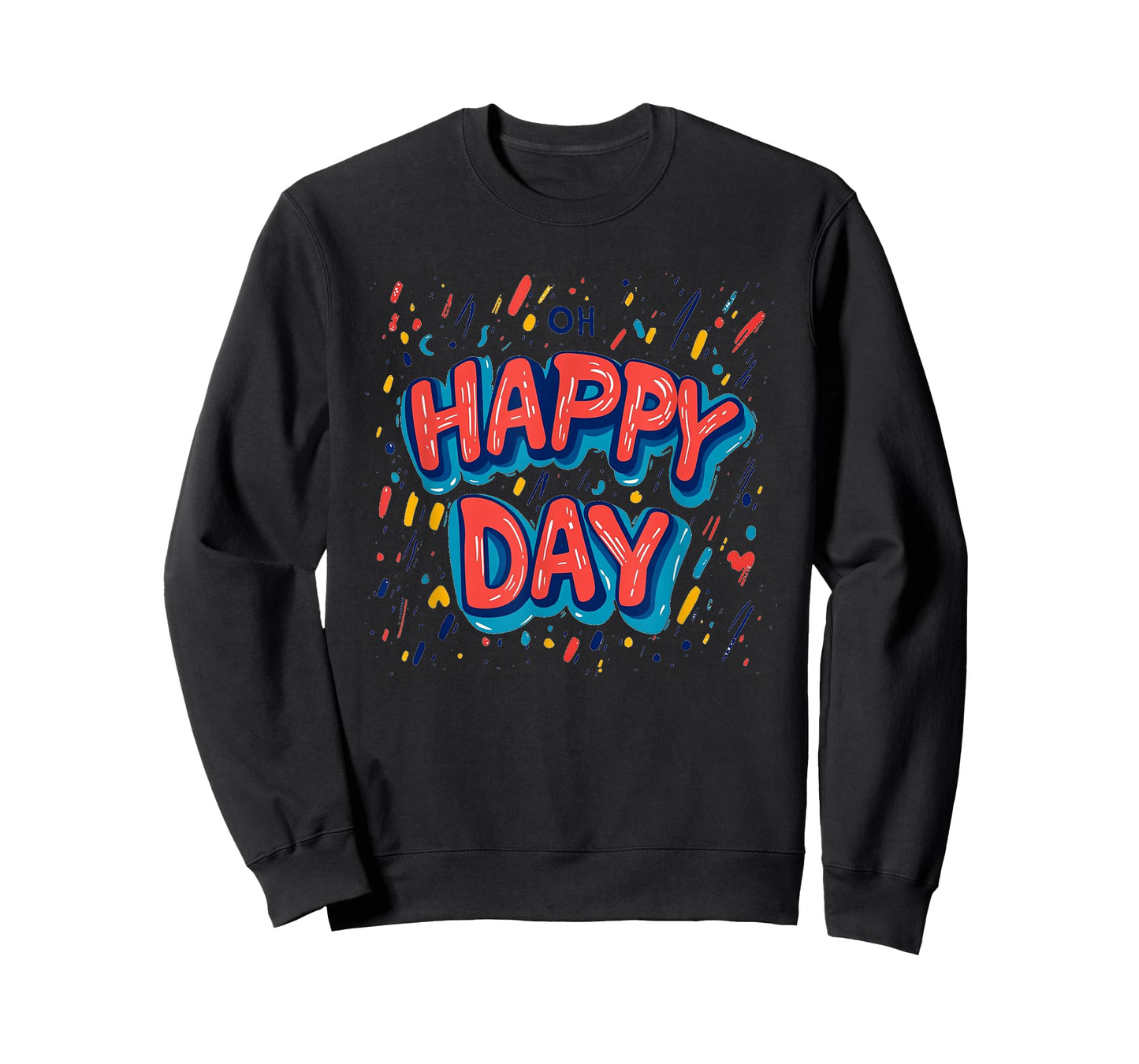 Beautiful Oh Happy Day Emblem Speech T-Shirt