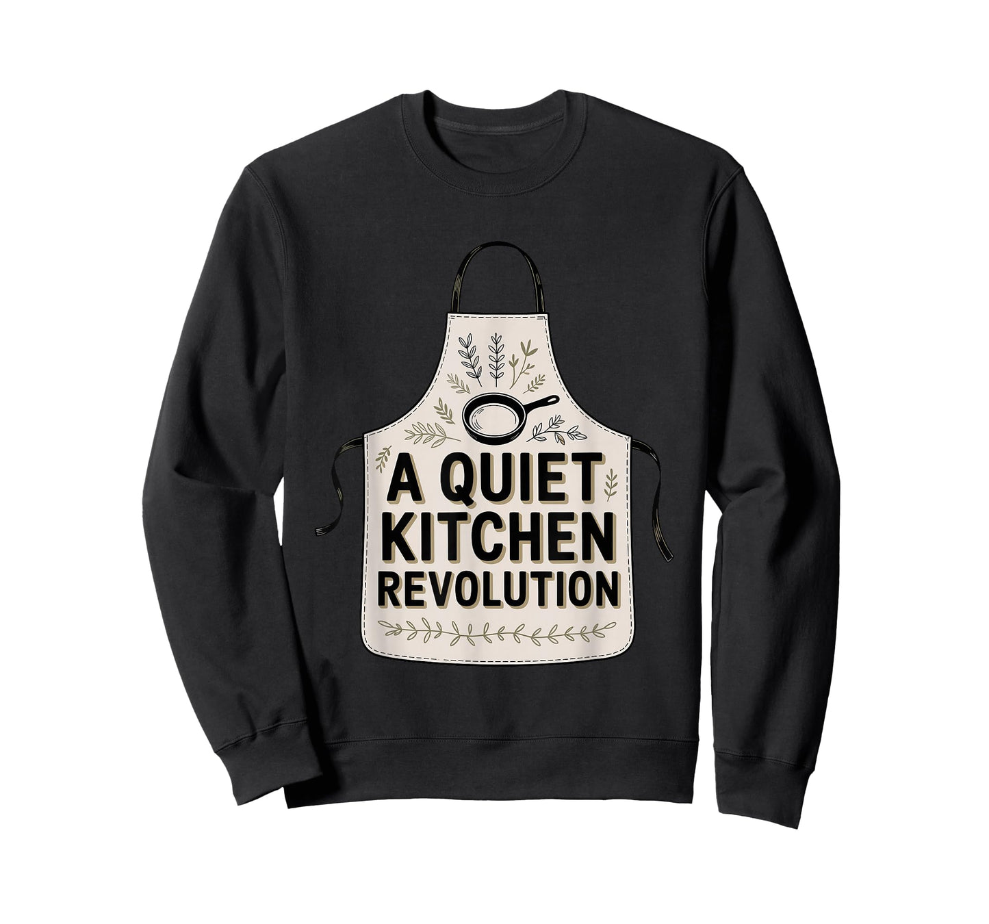 A Quiet Kitchen Revolution Simple Home Cooking T-Shirt