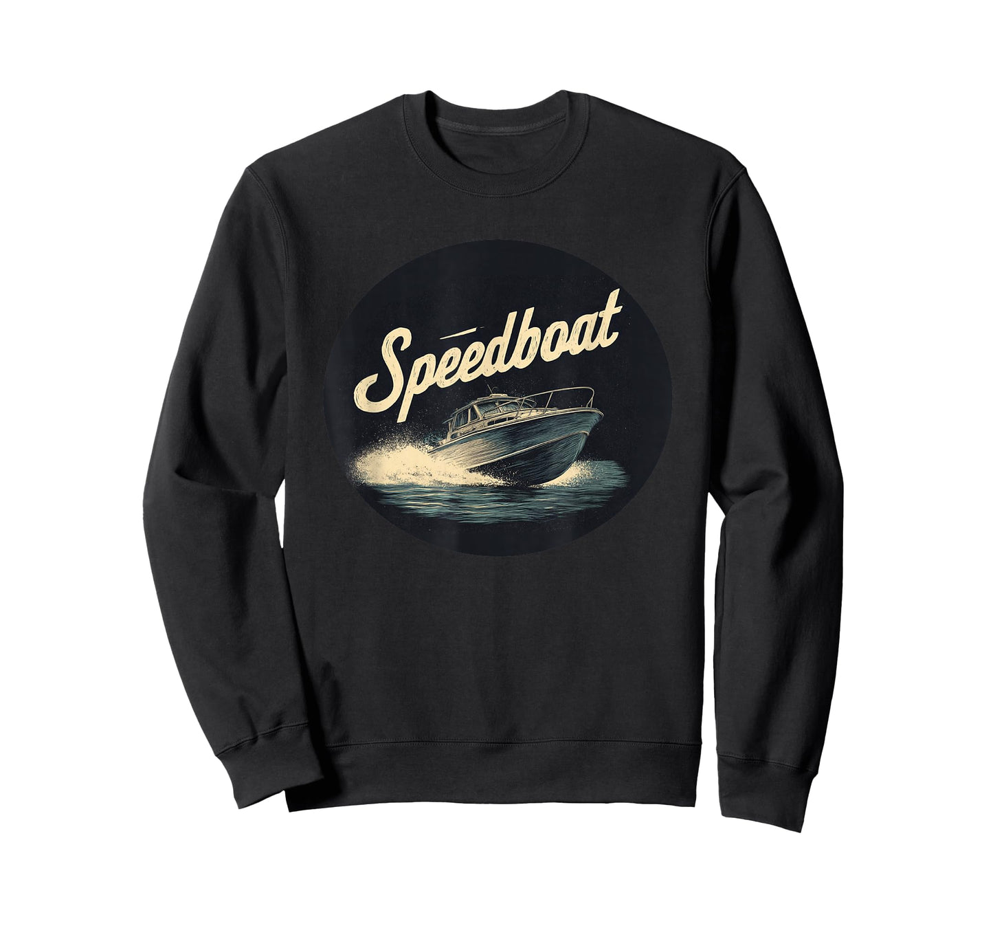 Great Speedboat Graphic for Boats Boys and Girls T-Shirt