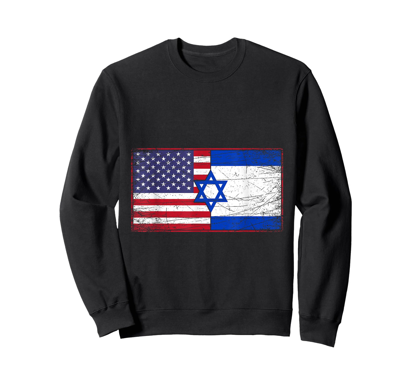 Israeli US Flag Israel T-Shirt