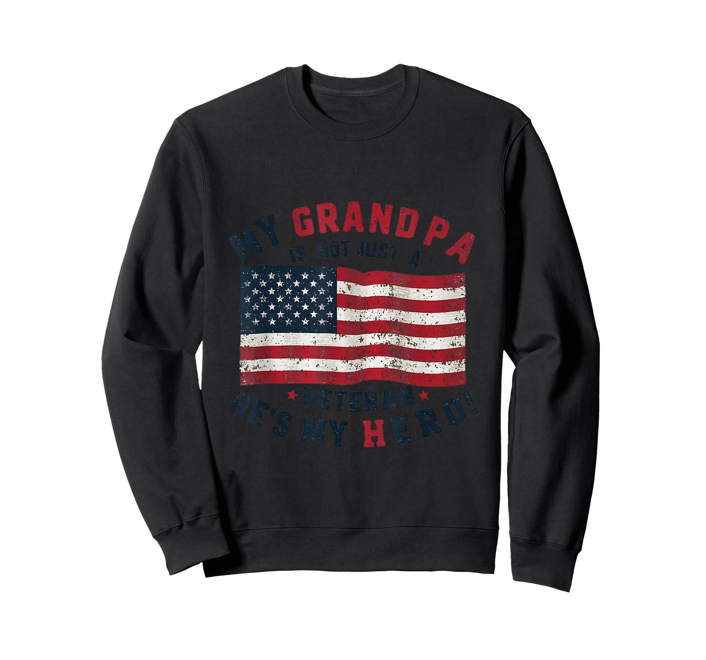 My grandpa Is Not Just A Veteran T-Shirt
