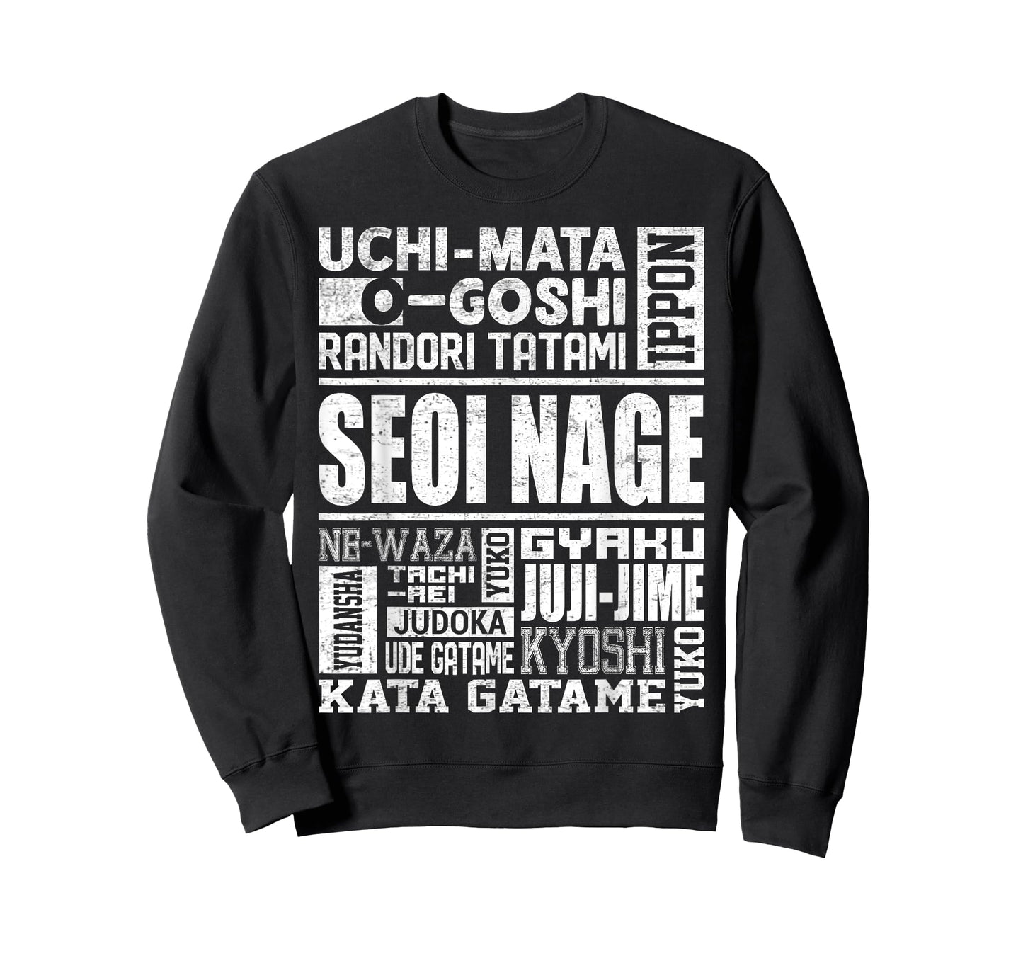 Judoka Player t shirt Judo A-Z Terms Sensei Funny Judo Gifts T-Shirt