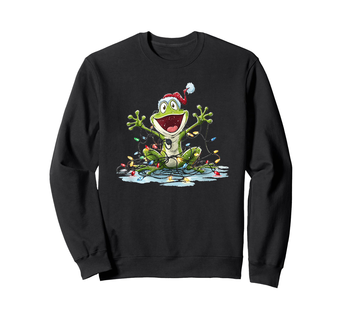 Funny Christmas Frog Costume for Boys and Girls T-Shirt