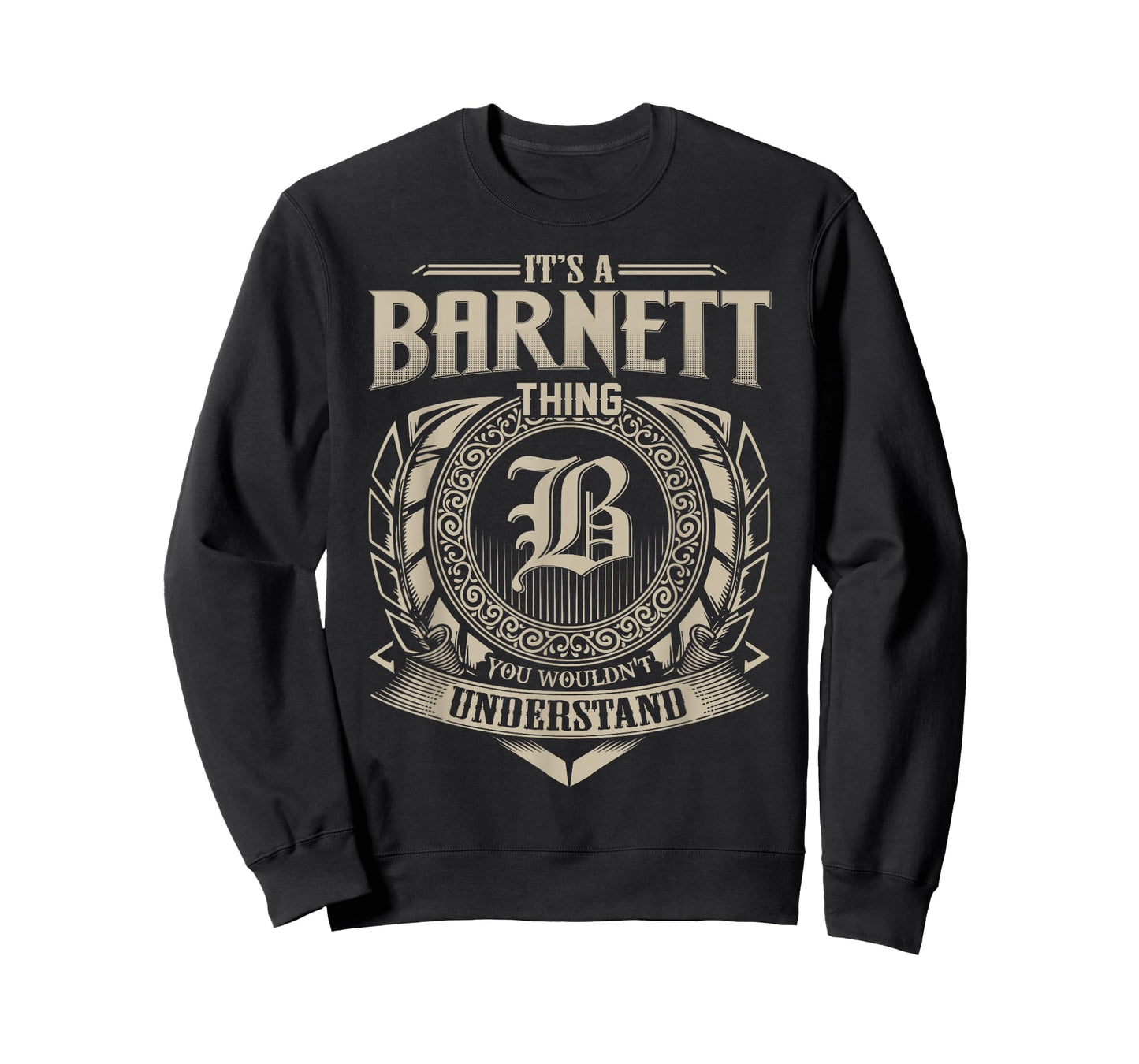 It's A BARNETT Thing You Wouldn't Understand Name Vintage T-Shirt