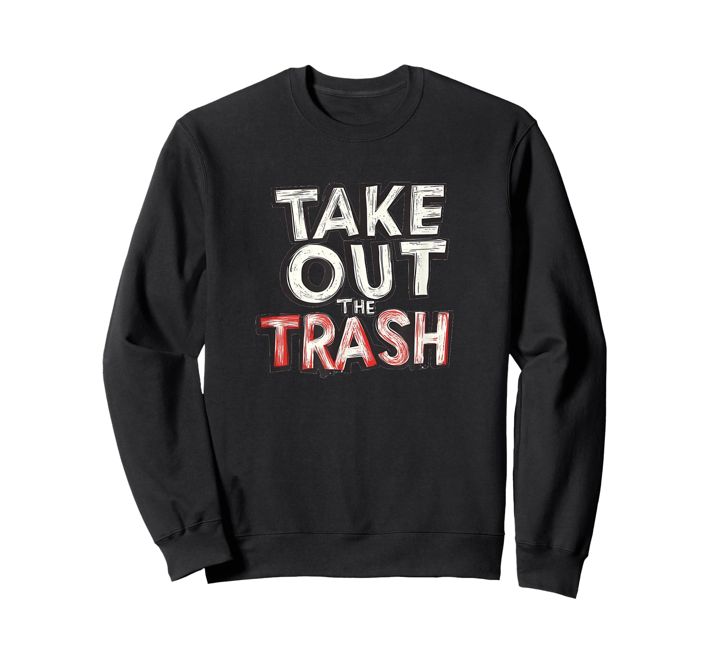 Amazing Take Out The Trash Emblem T-Shirt