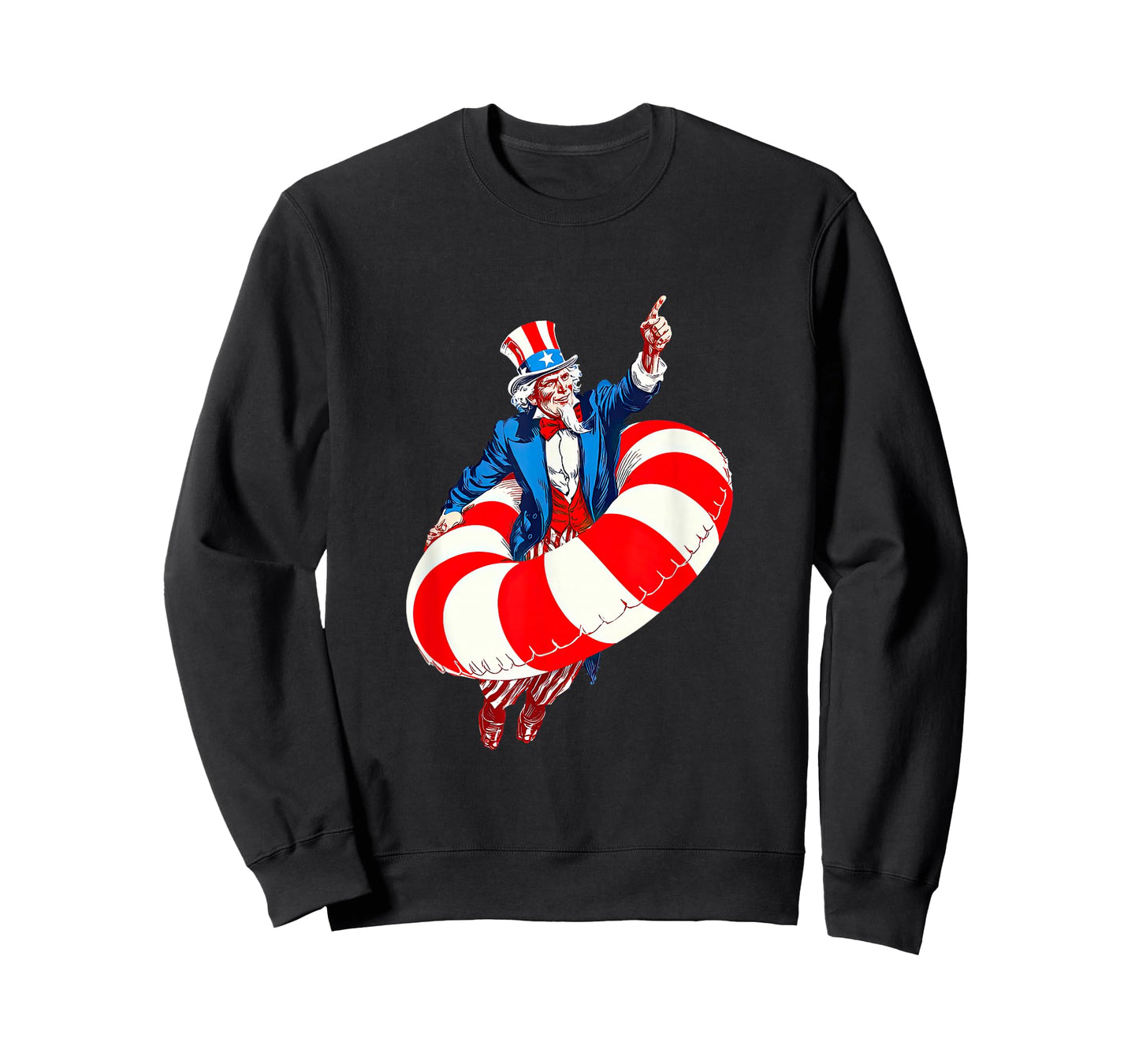 Cool American Pool Ring Costume with Uncle T-Shirt