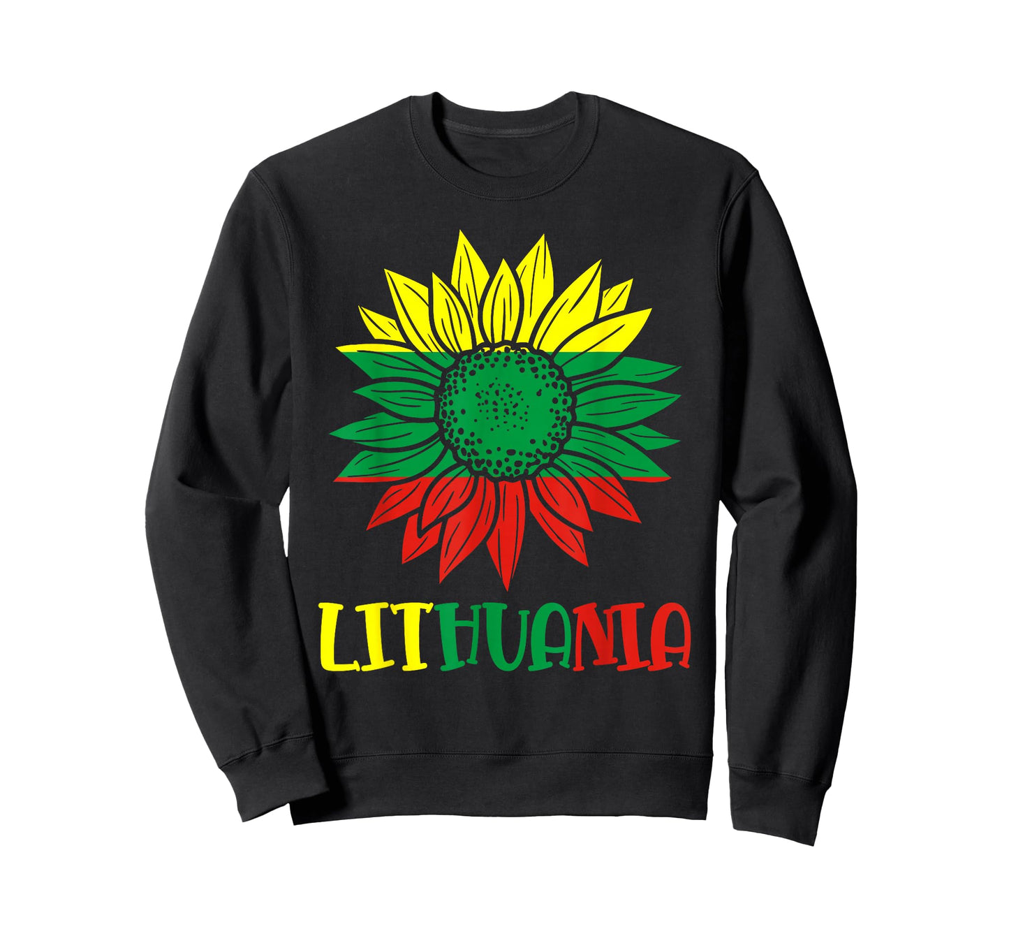 Lithuanian Lithuania Flag Roots | Proud Lithuanian Heritage T-Shirt