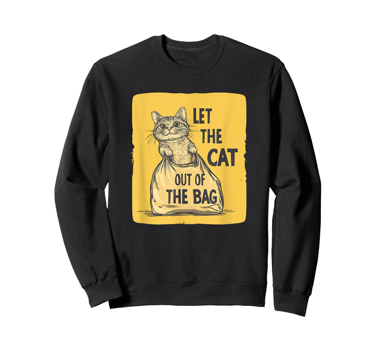 Awesome Cat Bag Idiom Costume for Adults and Kids T-Shirt