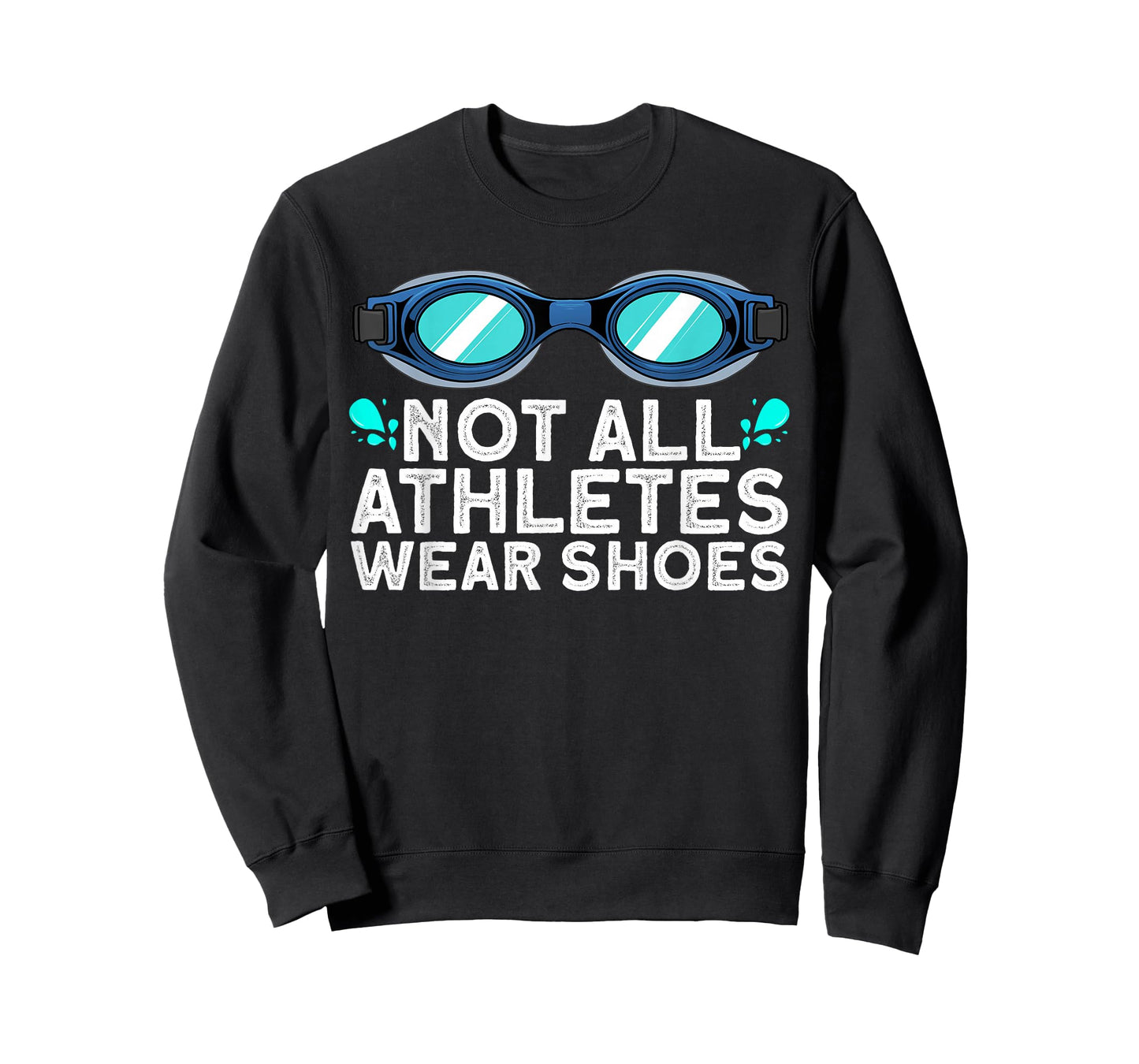 Cool Swimming for Men Women Swimmer Swim Instructor Goggles T-Shirt