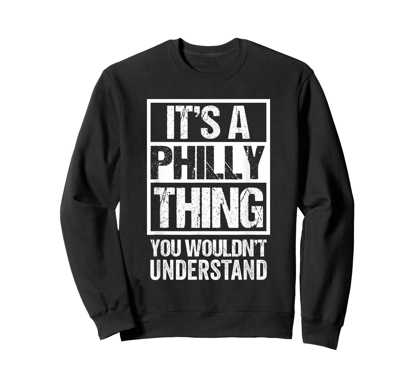 It's A Philly Thing You Wouldn't Understand First Name T-Shirt