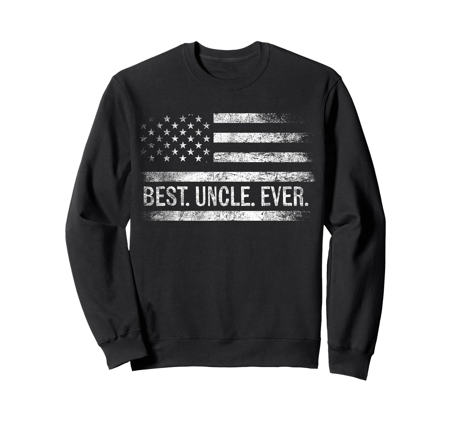 Best Uncle Ever American Flag Gifts Uncle Father's Day T-Shirt
