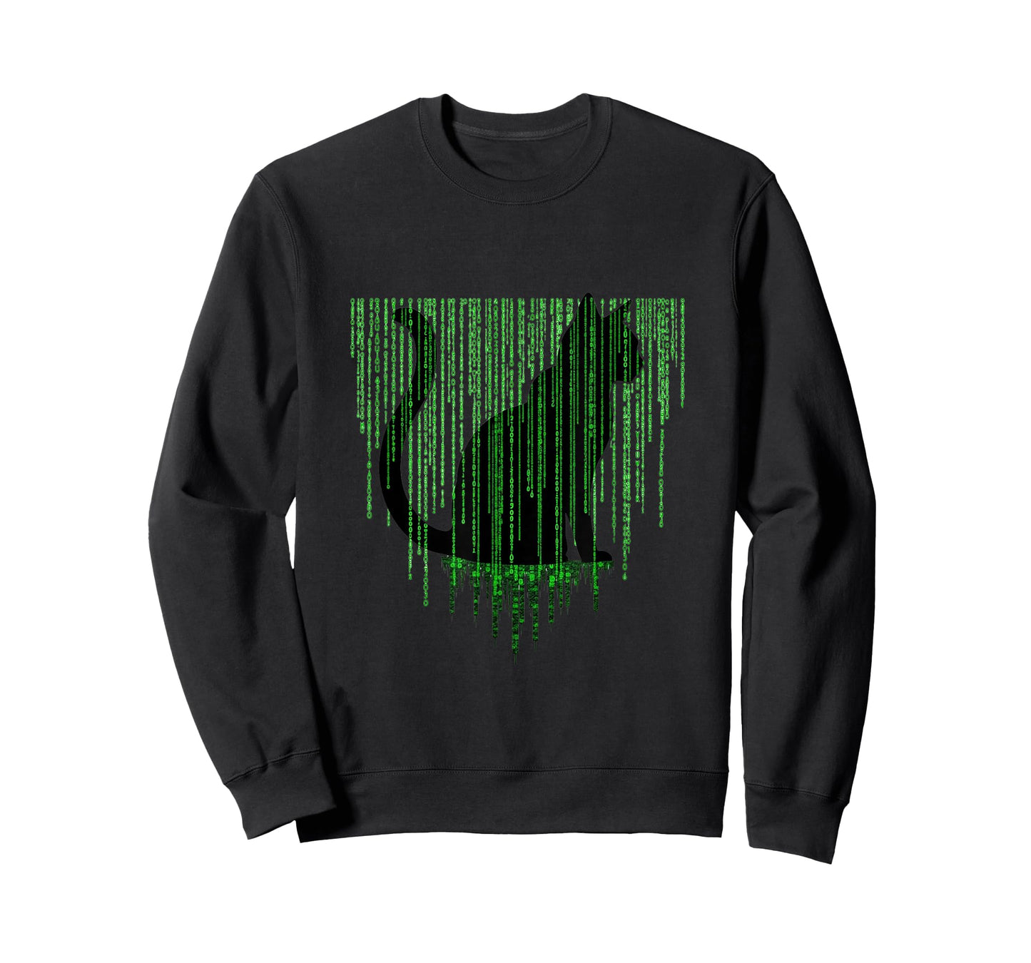 Matrix Cat T-Shirt