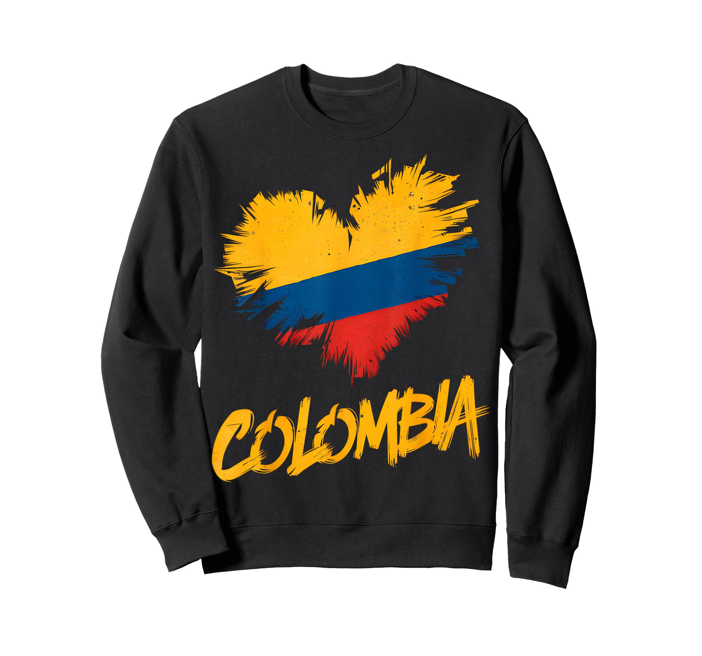 Colombia Heart Flag T-Shirt