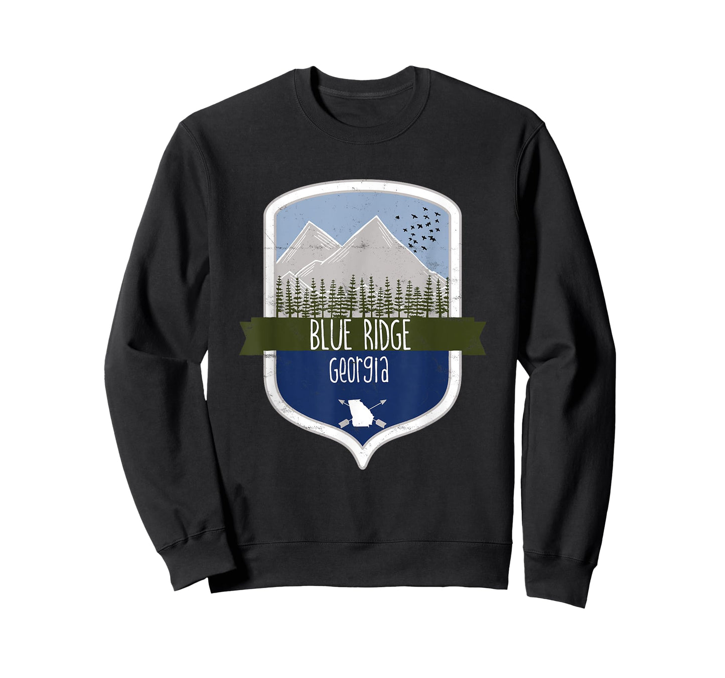 Blue Ridge GA State Park Mountains North Georgia T-Shirt