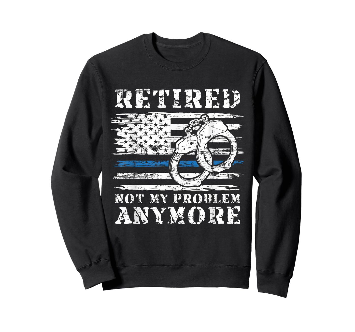 Retired Police Officer Retirement Gift Funny Police T-Shirt