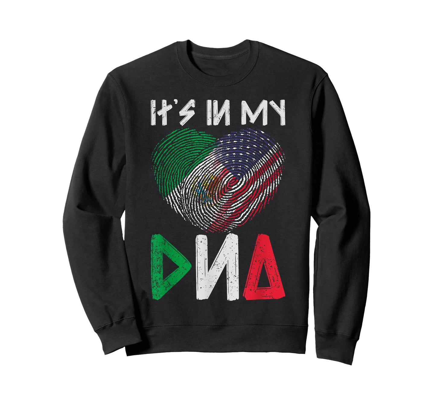 Its In My DNA USA Mexico T-Shirt
