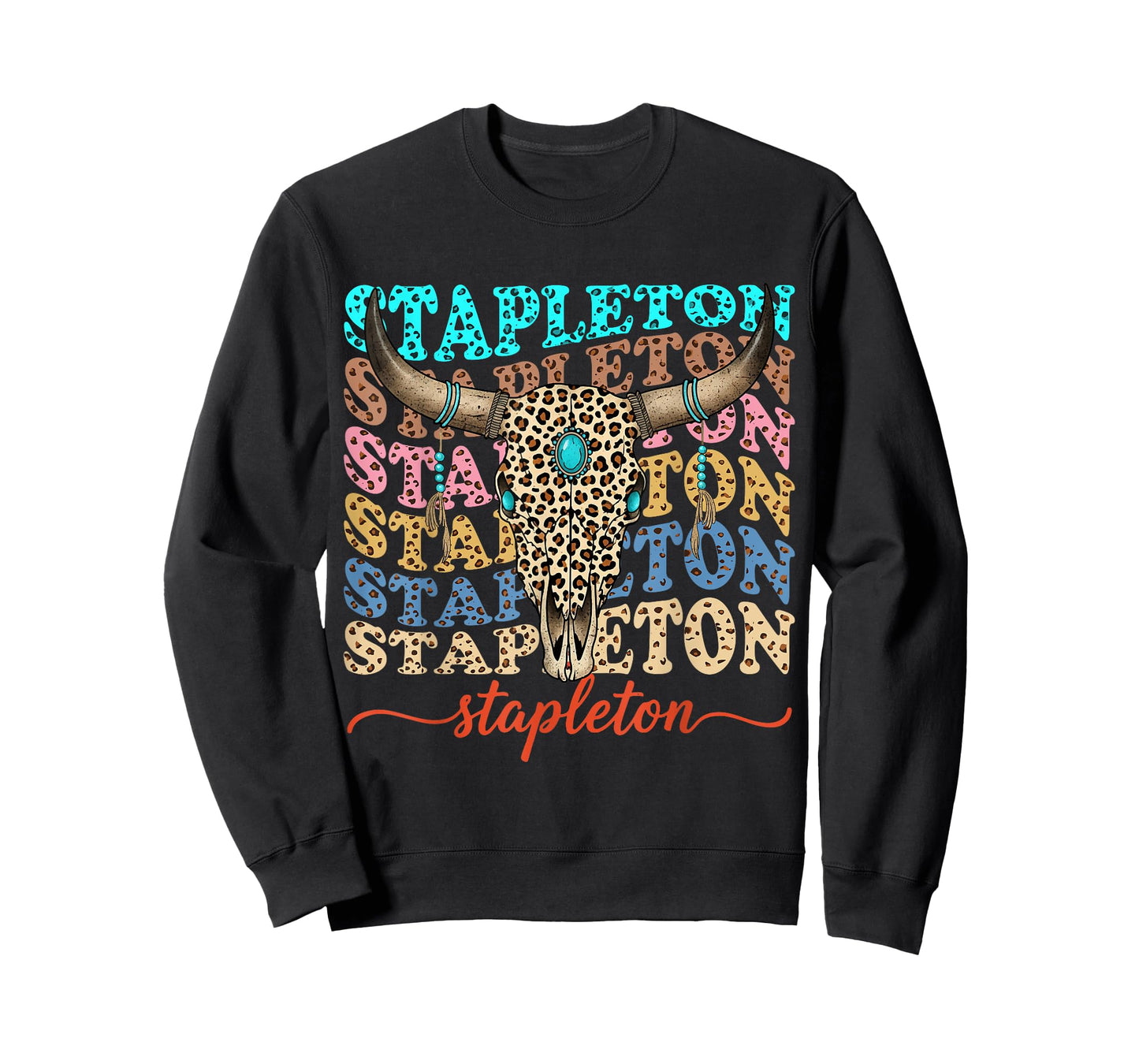 Vintage Stapleton Last Name Personalized Stapleton T-Shirt