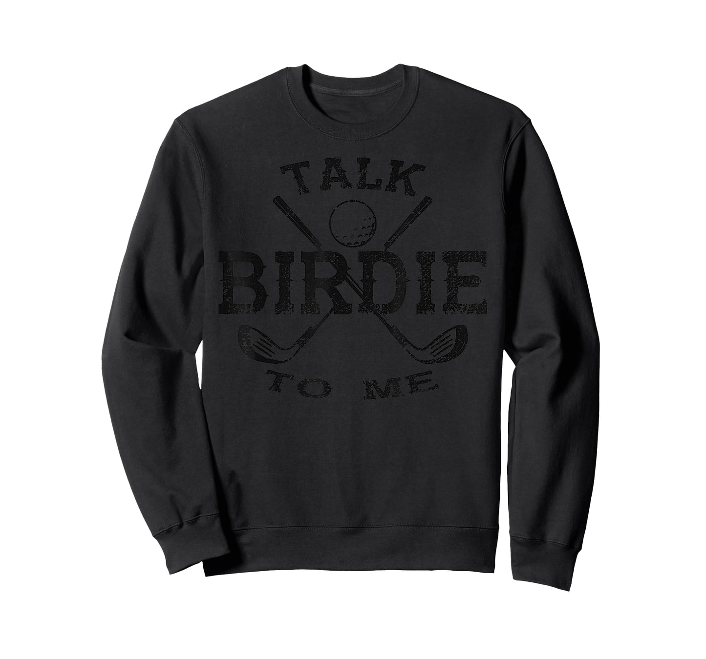 Talk Birdie to Me Funny Golf Golfing Golfer Gift Mens Tee T-Shirt