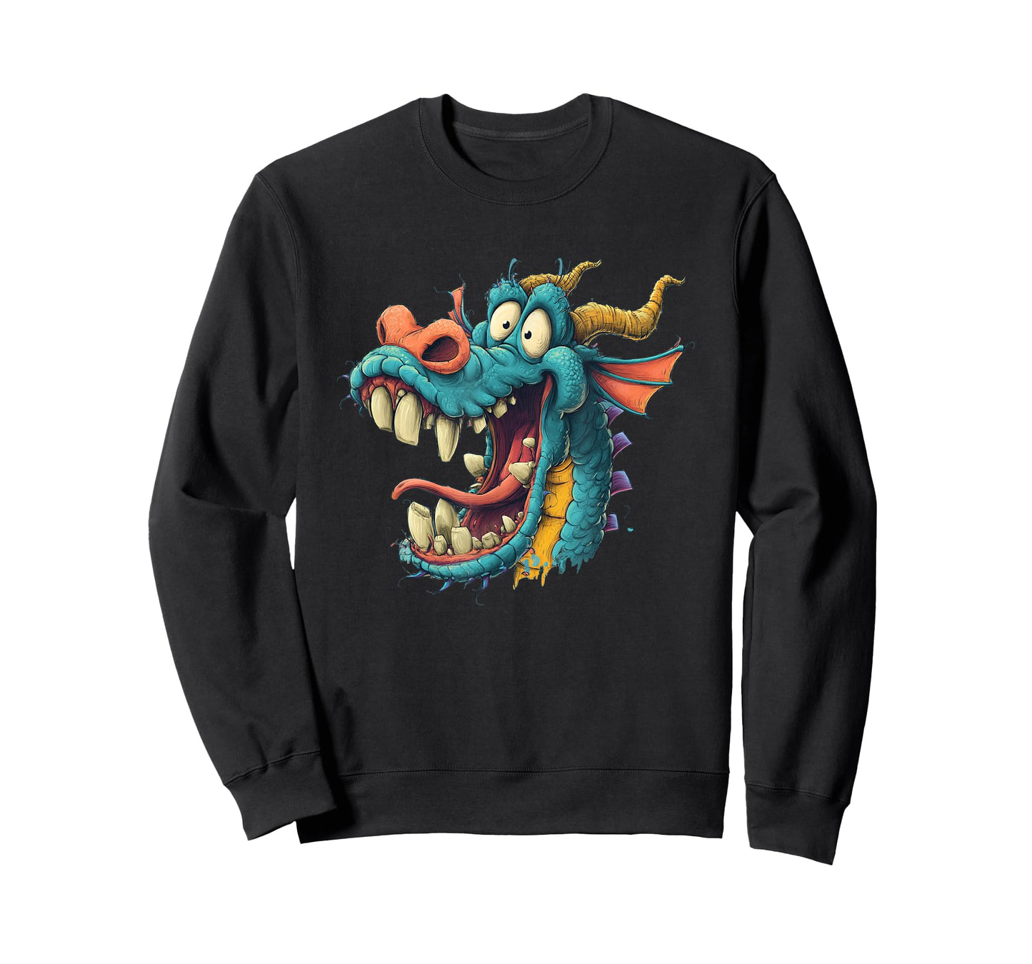 Awesome Dragon Face Costume for Boys and Girls T-Shirt