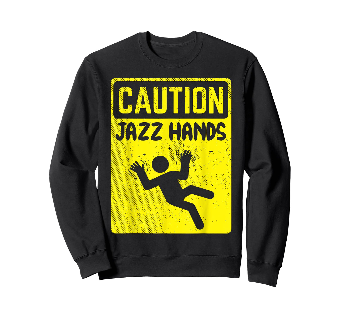 Funny Caution Jazz Hands Jazz Dance T-Shirt