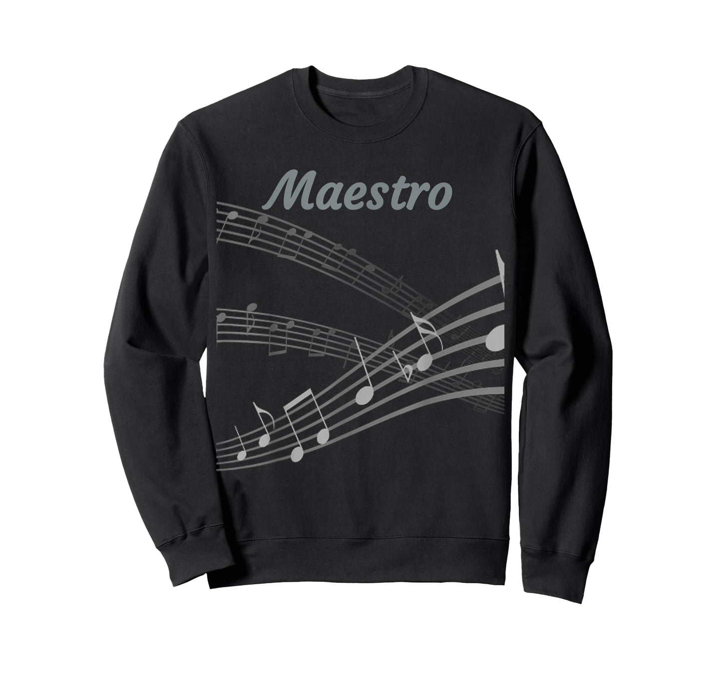 Maestro Music Staff Tshirt Band Orchestra Leader