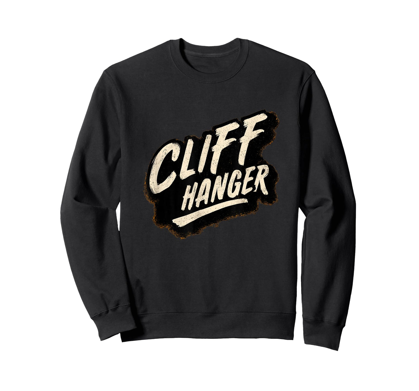 Nice Cliff Hanger Emblem T-Shirt