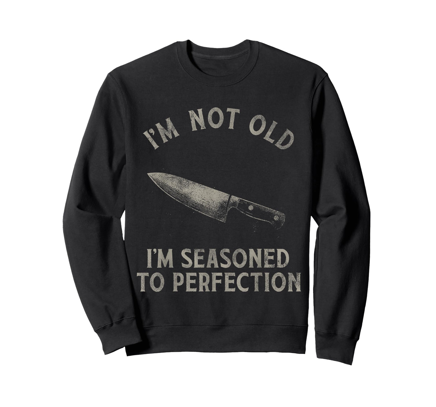 Funny Chef I'm Not Old I'm Seasoned To Perfection T-Shirt