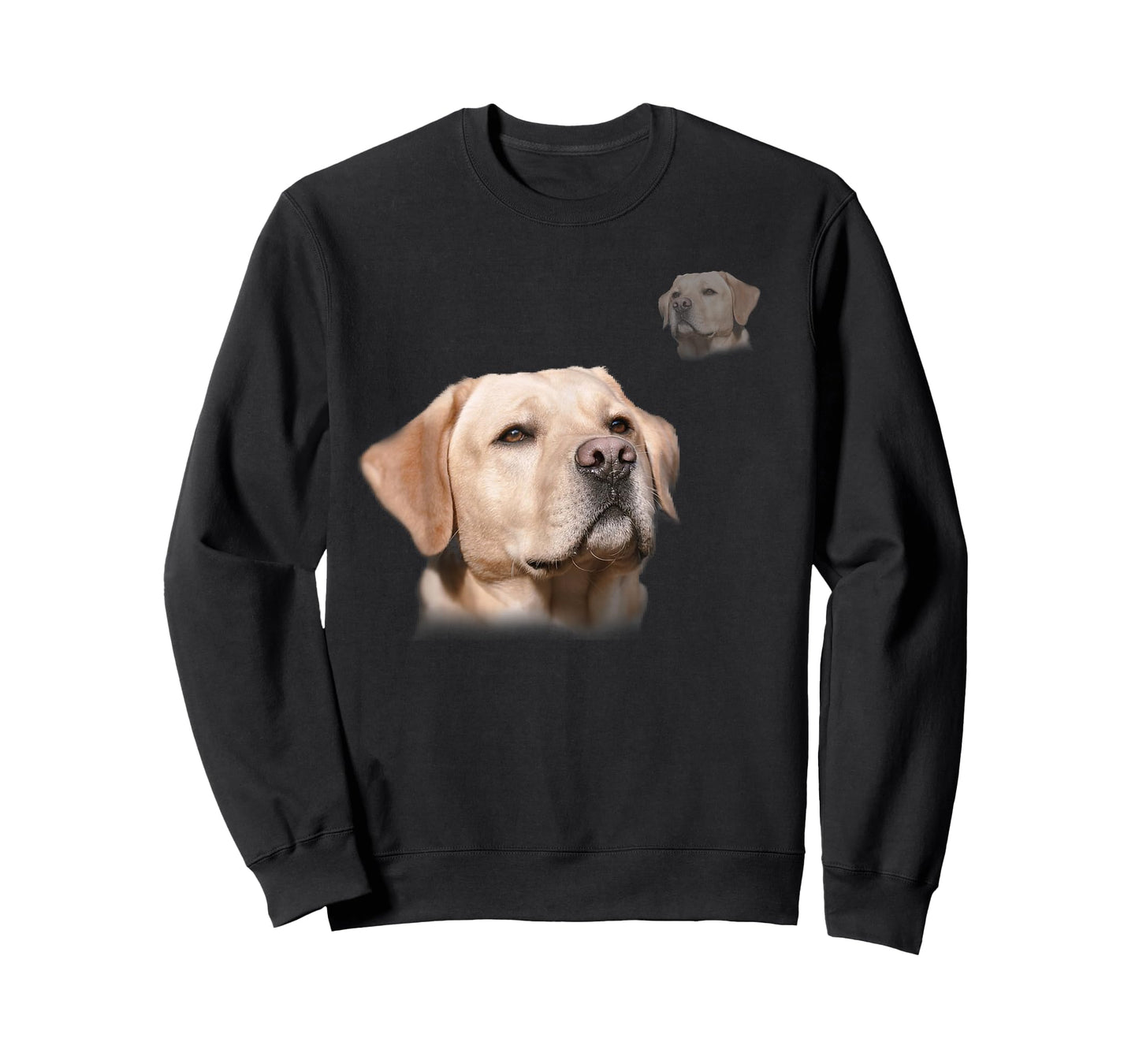 Labrador School Photo T Shirt Funny Yellow Lab Tshirt T-Shirt