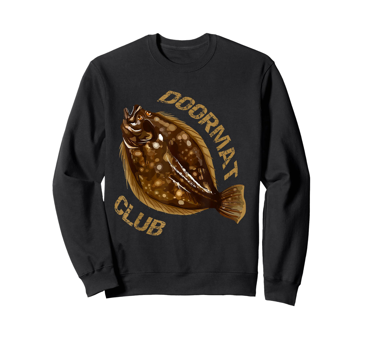 Doormat Club Summer Flounder Fishing T-Shirt T-Shirt