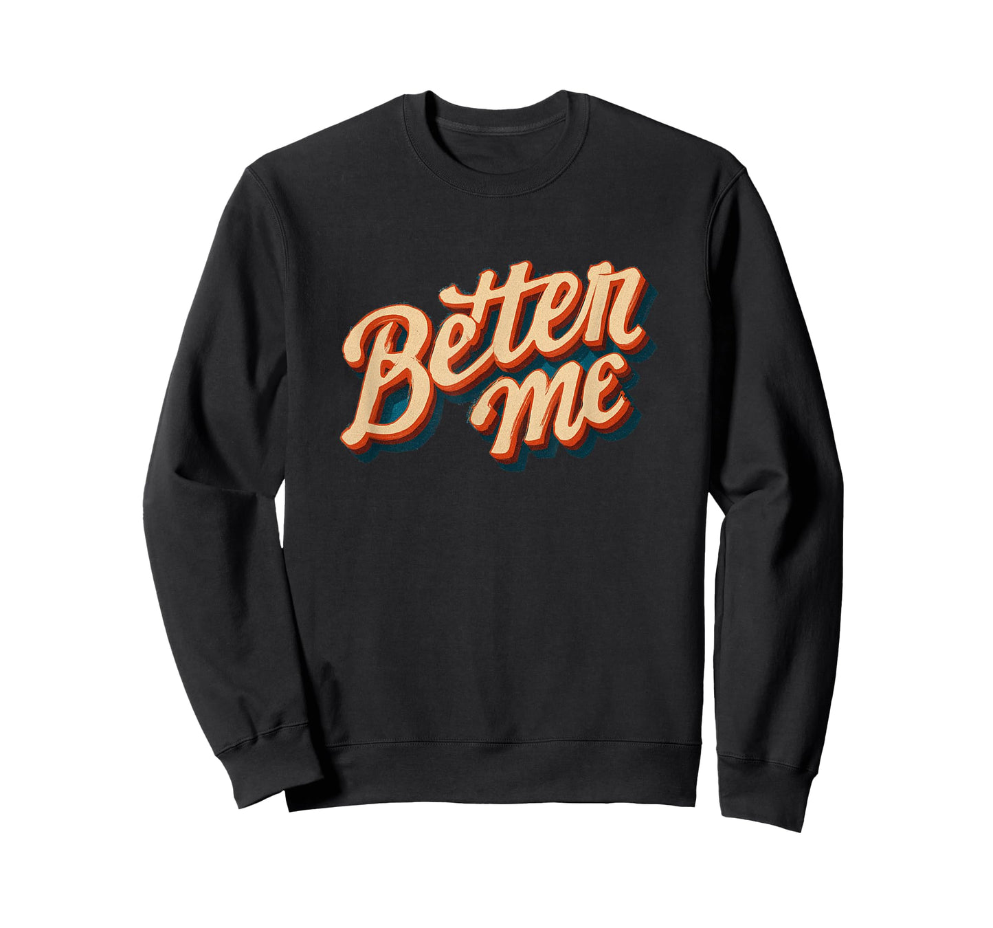 Amazing Better Me Emblem Speech T-Shirt