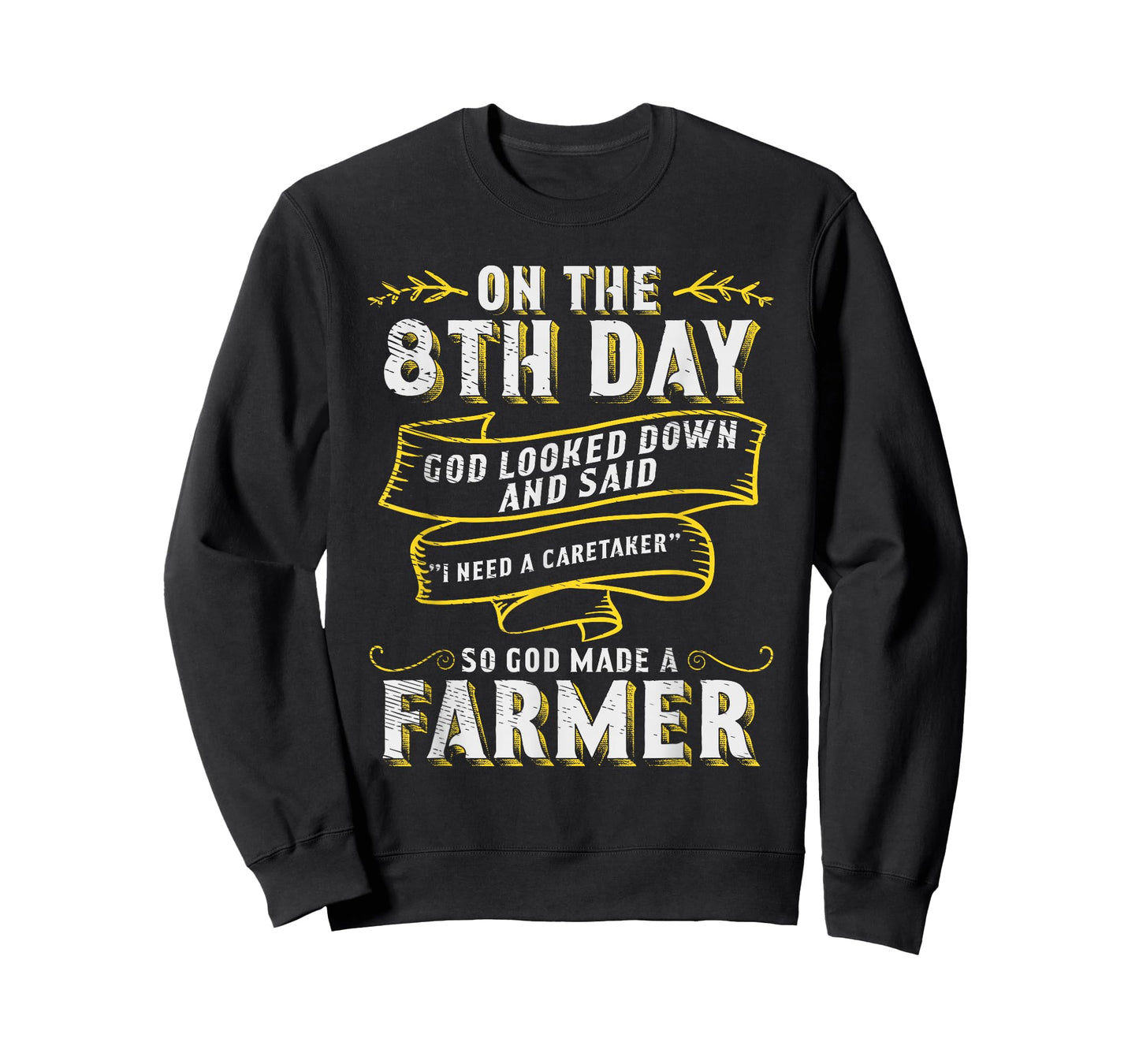 So God Made a Farmer Farming Agriculture T-Shirt