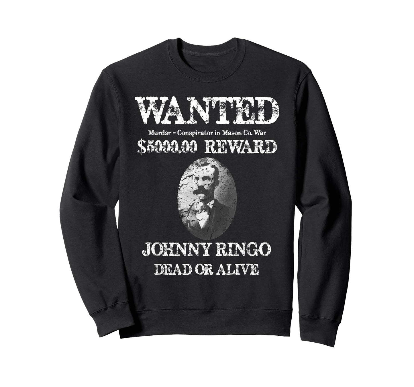 OutLaw Johnny Ringo T Shirt T-Shirt