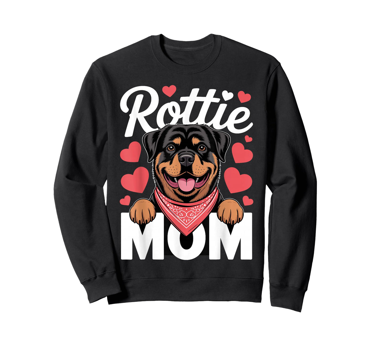 Best Rottweiler Design for Women Girls Rottie Dog Rottweiler T-Shirt