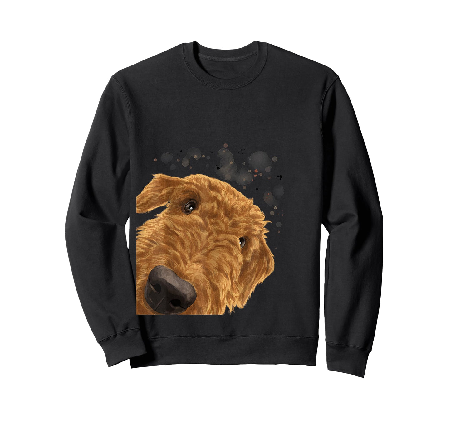 Funny Dog Airedale Terrier Men Women Kids T-Shirt