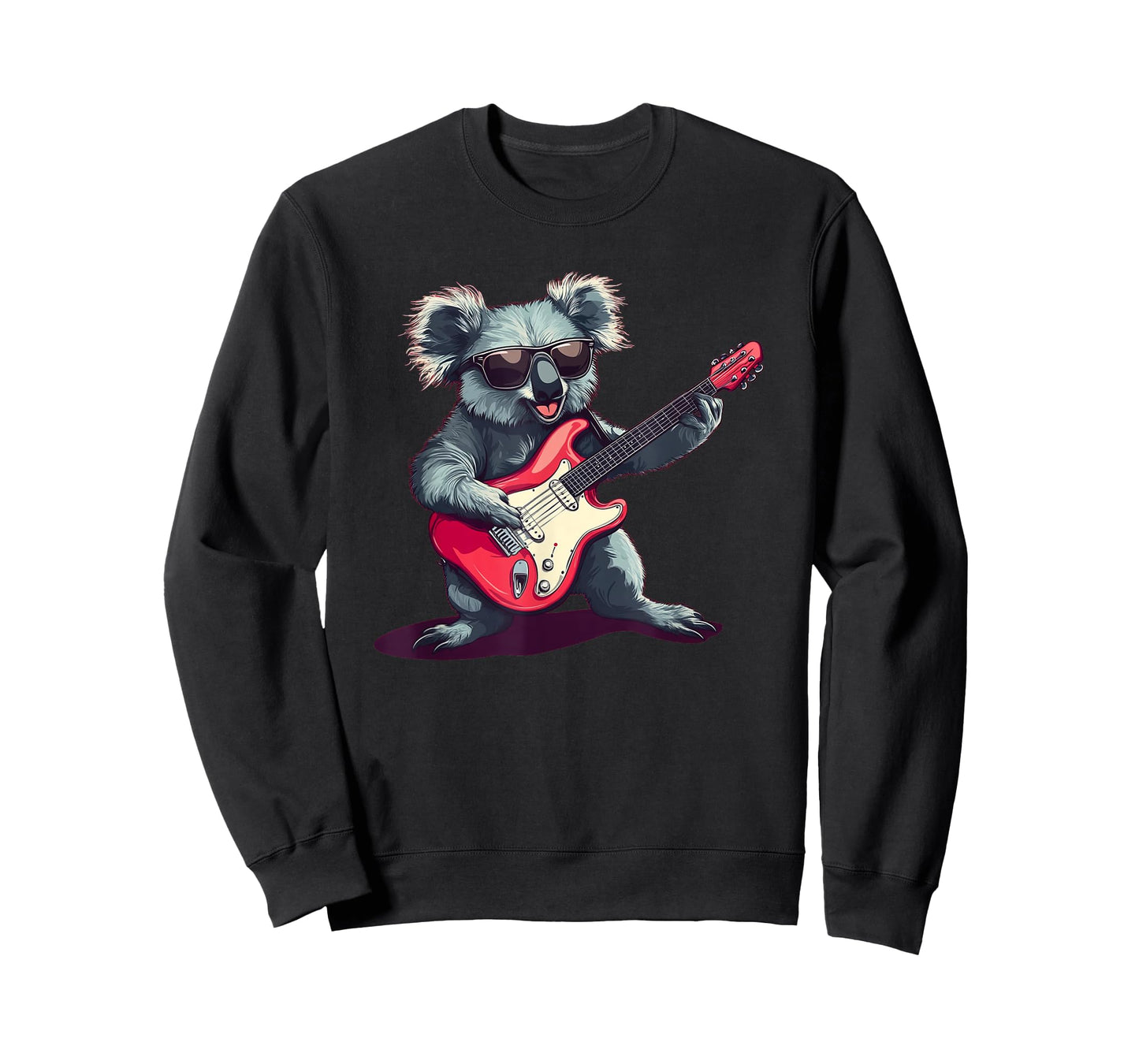 Jamming Koala for a Pretty Cool Music Touch T-Shirt